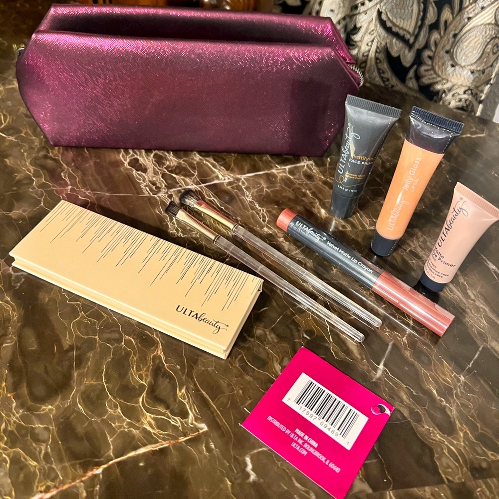 ULTA BEAUTY: Travel Size Makeup Set with Bag